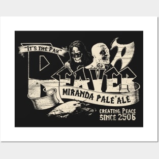 Reaver - Miranda Pale Ale Posters and Art